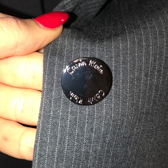 WORN ONCE Calvin Klein Blazer women’s - Picture 4 of 6